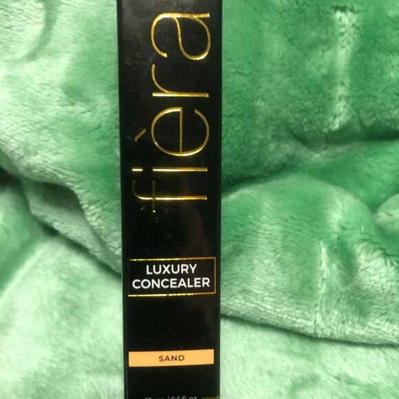 FIERA Makeup Fiera Luxury Anti Aging Concealer Color Sand New In Box Poshmark